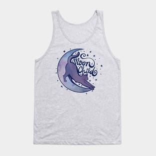 MoonChild Cat Moon Tank Top